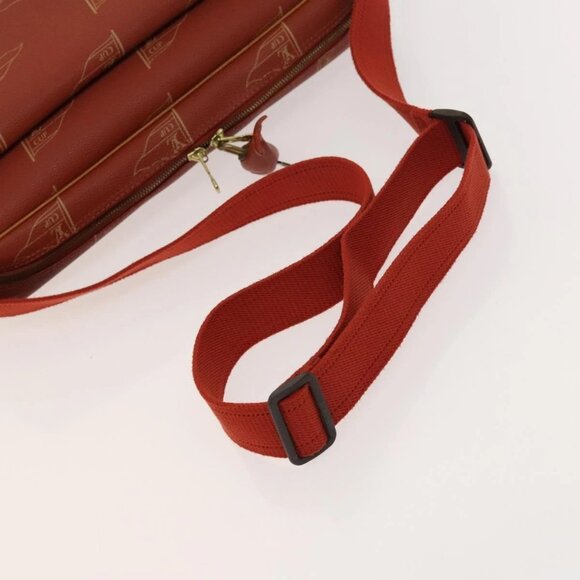 LOUIS VUITTON LOUIS VUITTON Cup Calvi Bag Red Aboganie M80028 LV Auth 125072 - Picture 8 of 16